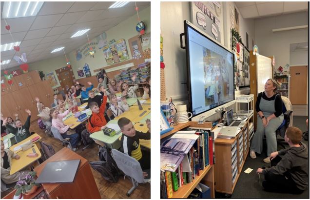 North Lanarkshire pupils forge links with Ukraine through school ...